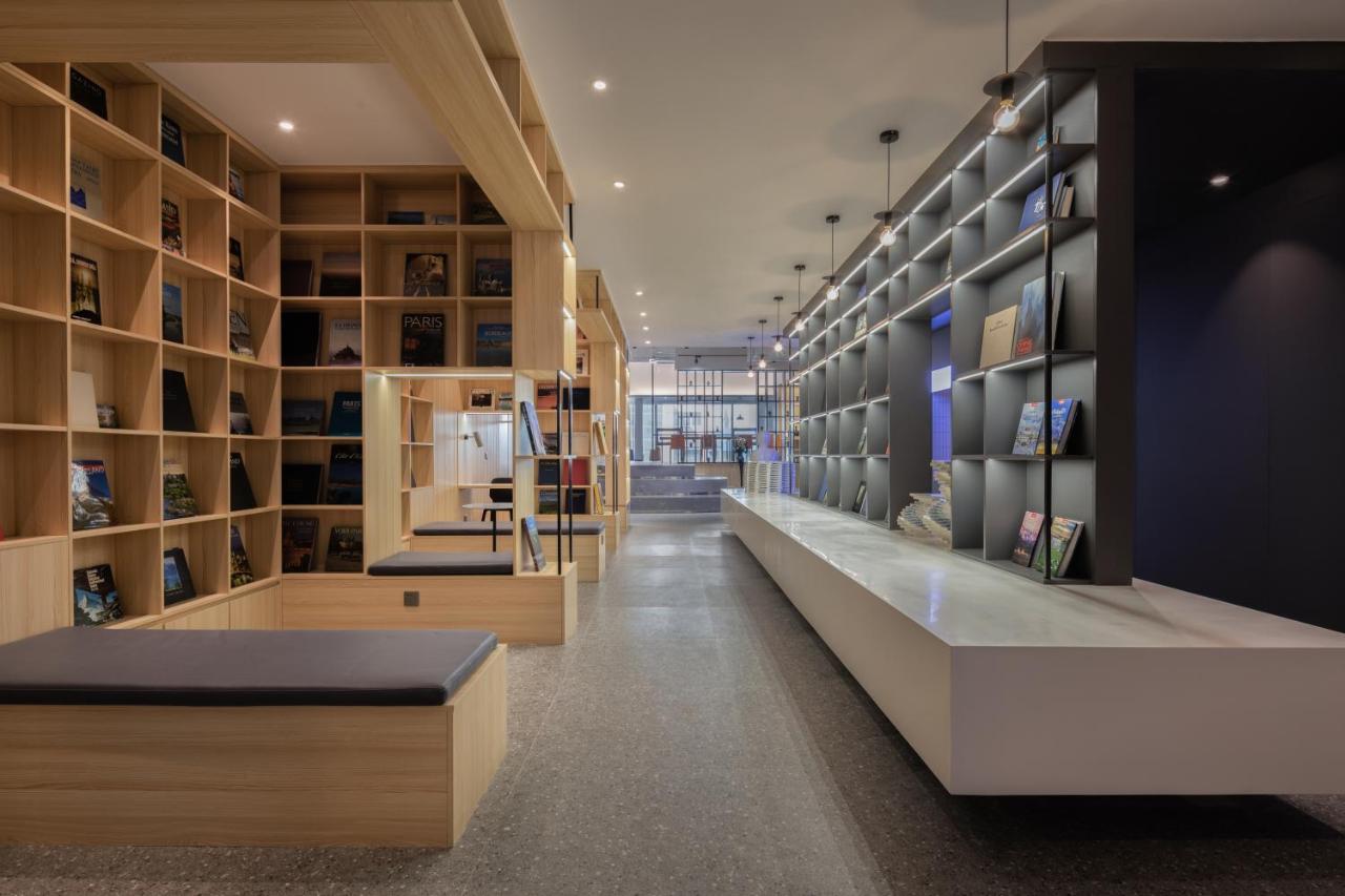 Hangzhou Desti Youth Park Hostel West Lake Exterior foto